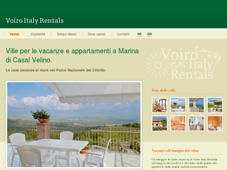 www.voiroitalyrentals.com