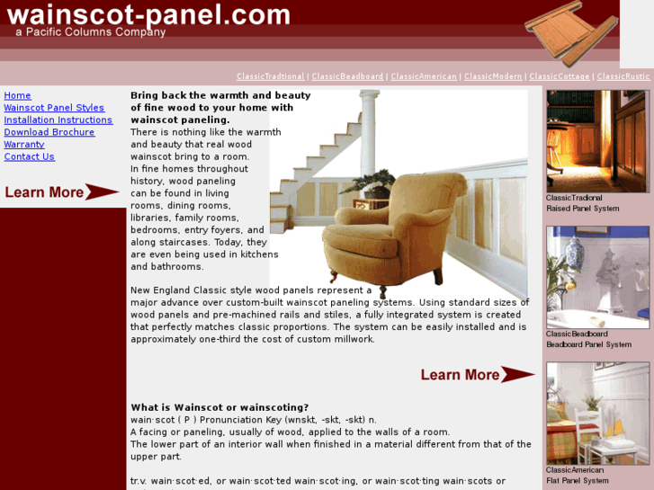 www.wainscot-panel.com