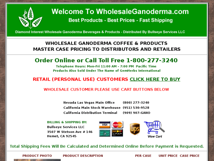 www.wholesaleganoderma.com