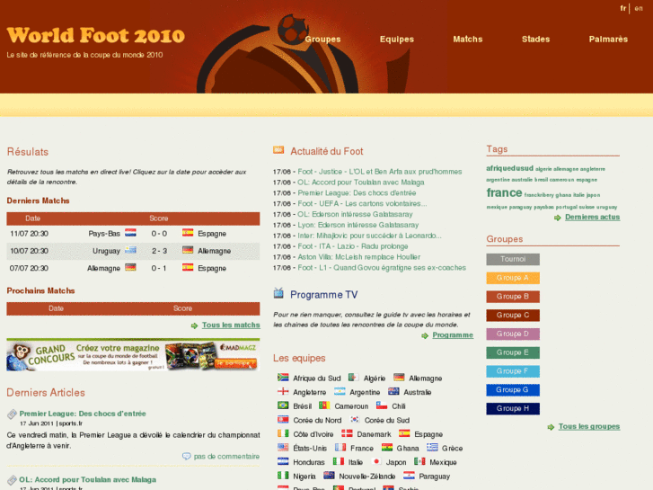 www.worldfoot2010.com
