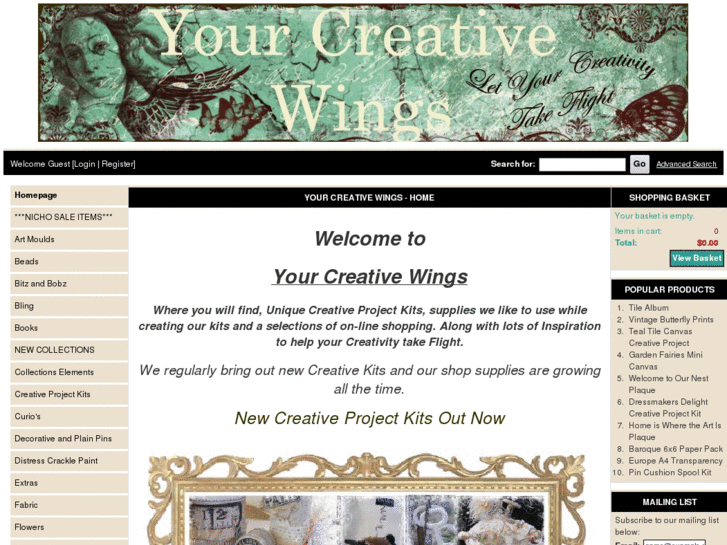 www.yourcreativewings.com