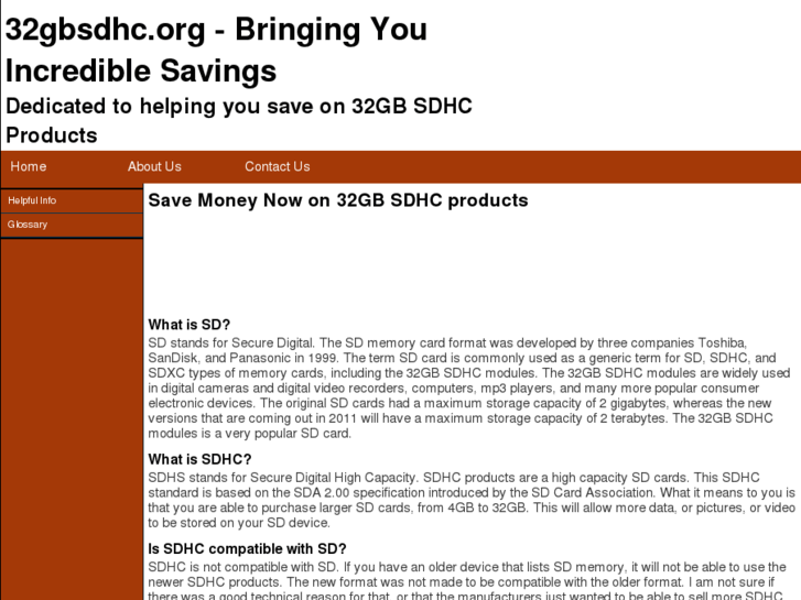 www.32gbsdhc.org