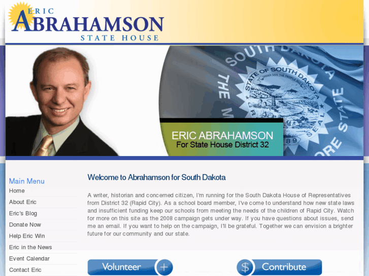 www.abrahamsonforsouthdakota.com