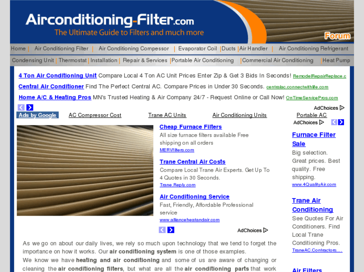 www.airconditioning-filter.com