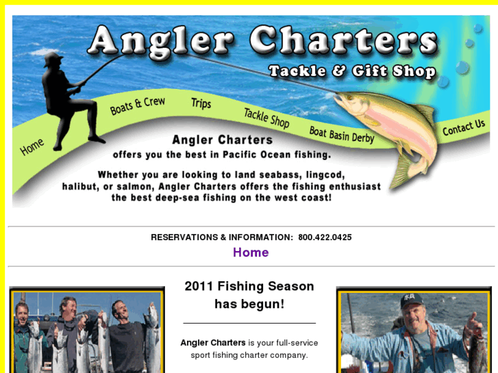 www.anglercharters.net