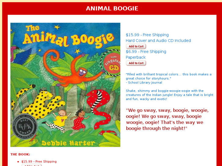 www.animalboogie.com