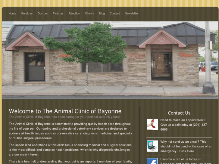 www.animalclinicofbayonne.com