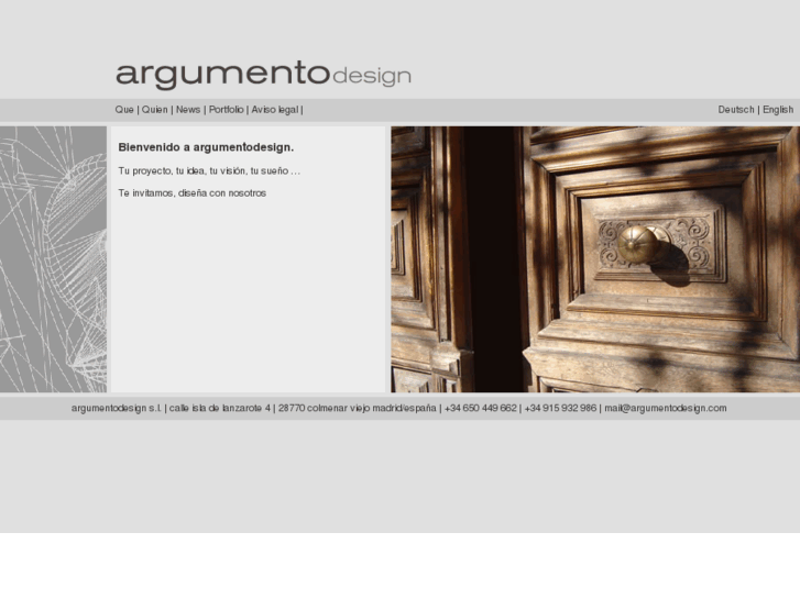 www.argumentodesign.com