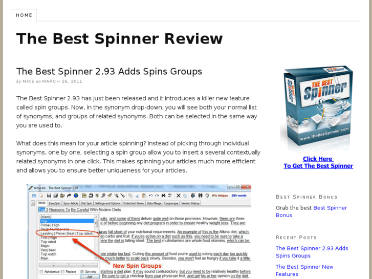 www.bestspinner.net