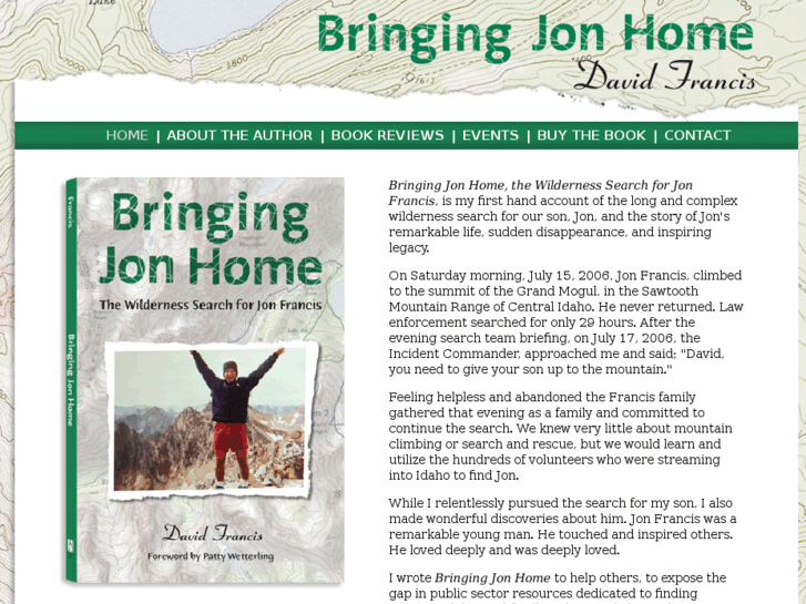 www.bringingjonhome.com