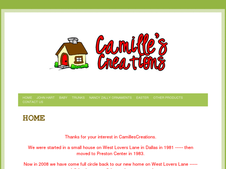 www.camillescreationsinc.com