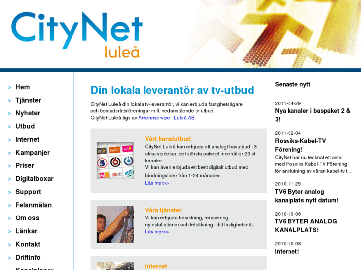 www.citynetlulea.com