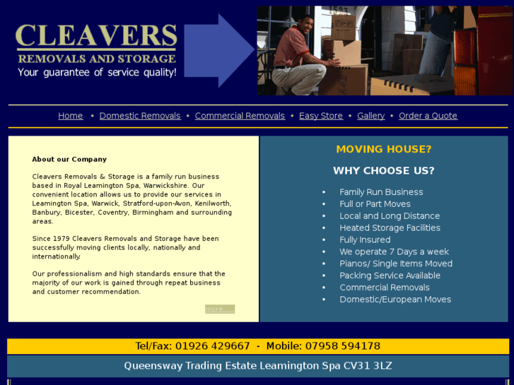 www.cleaversremovals.com