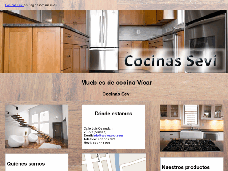 www.cocinasevi.com