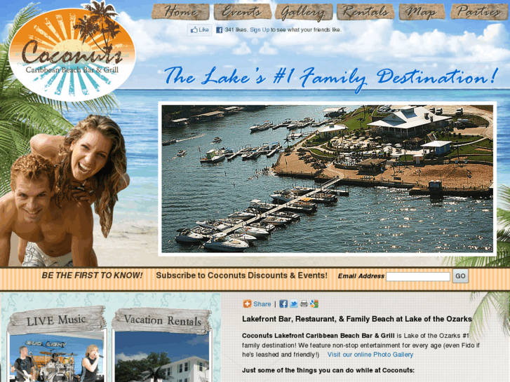 www.coconutsatthelake.com