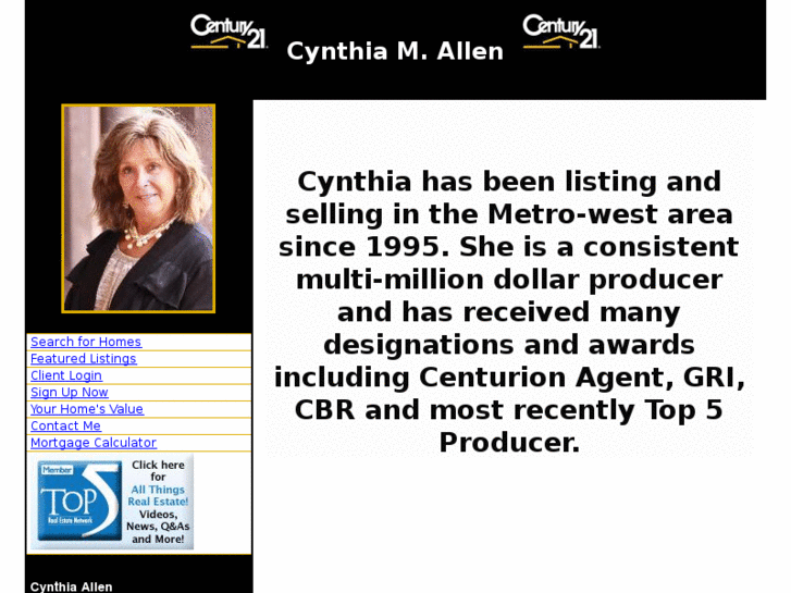 www.cynthiaallen.net