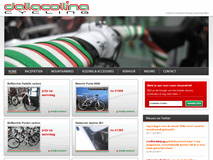 www.dallacollinacycling.nl