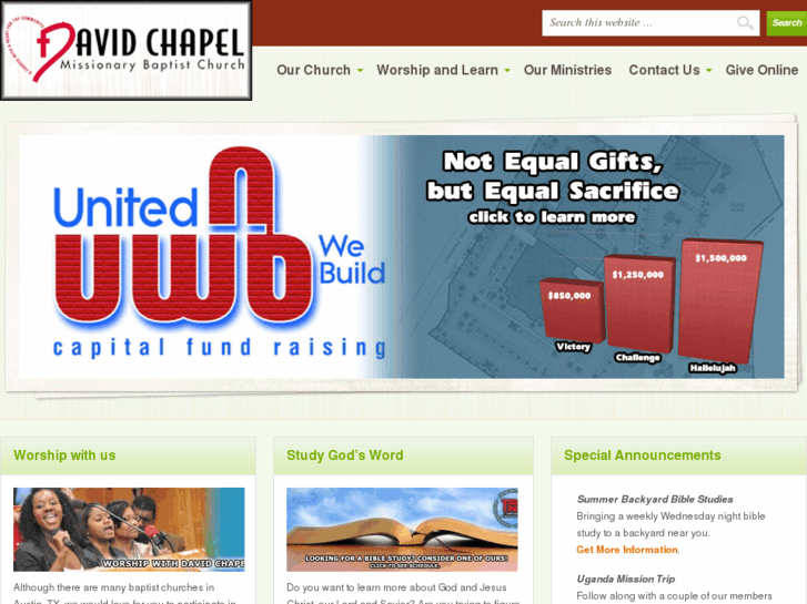 www.davidchapel.net