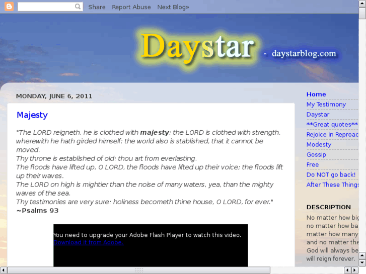 www.daystarblog.com