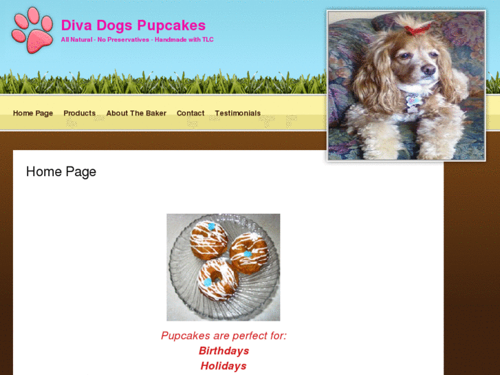 www.divadogspupcakes.com