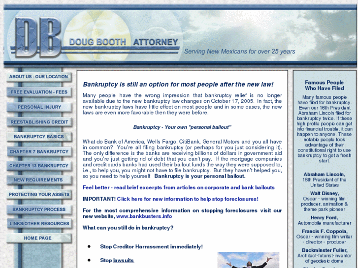 www.dougboothattorney.com