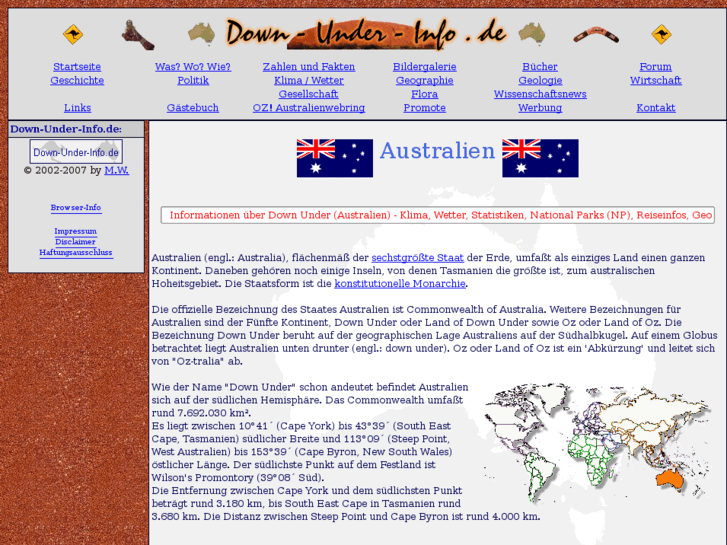 www.down-under-info.de