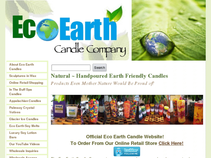 www.ecoearthcandles.com