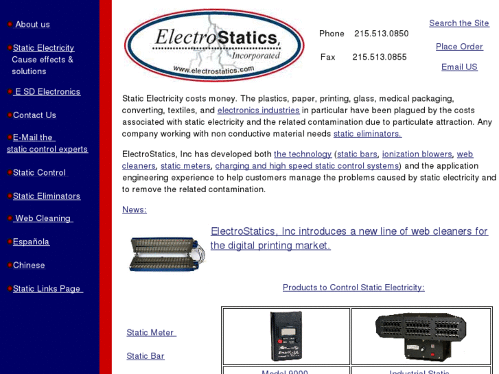 www.electrostatics.com