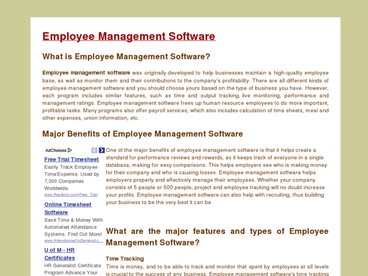 www.employeemanagementsoftware.net