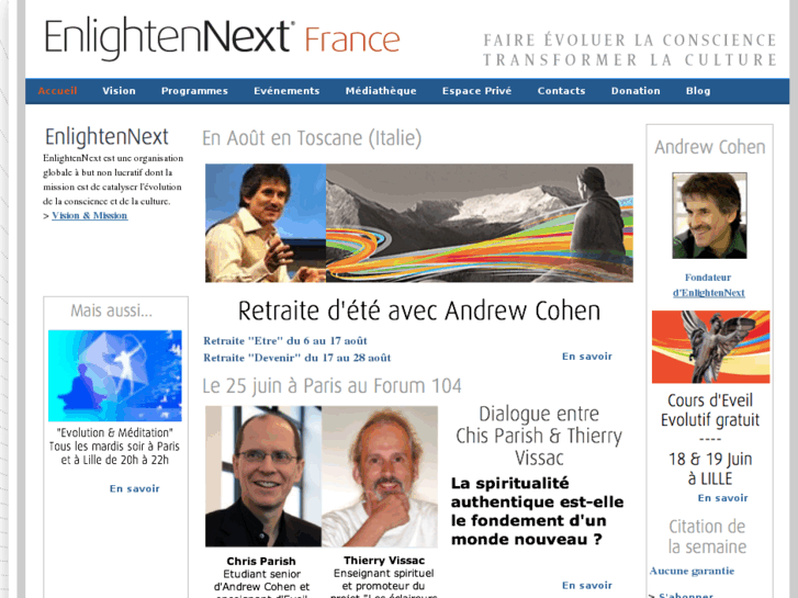 www.enlightennext.fr