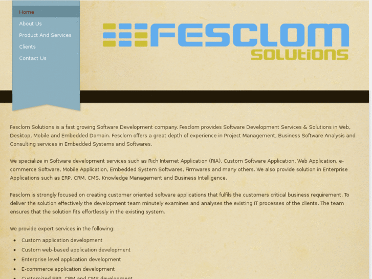 www.fesclom.com