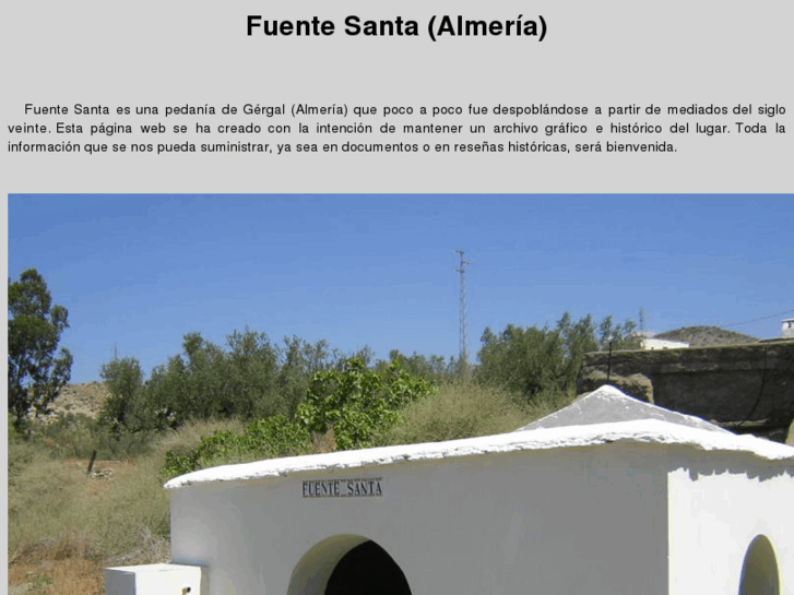 www.fuente-santa.com