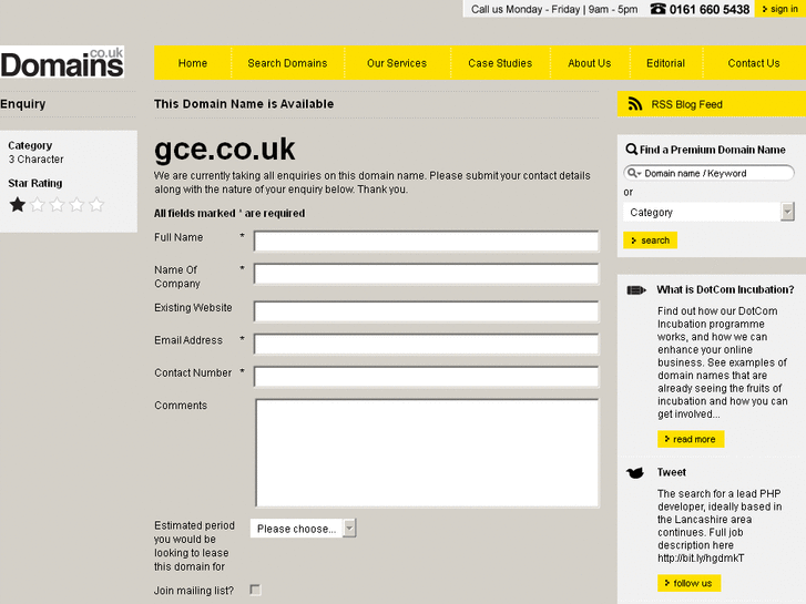 www.gce.co.uk
