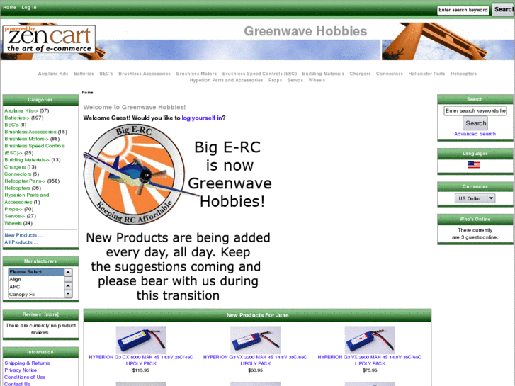 www.greenwavehobbies.com