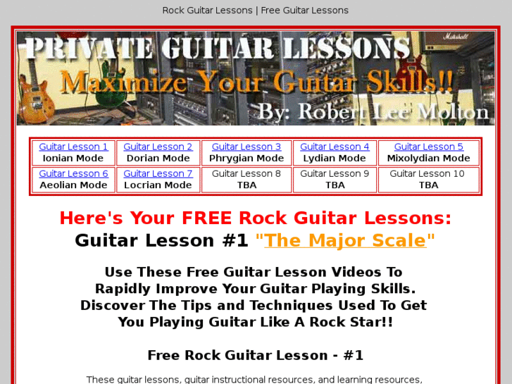 www.guitarlesson1.com