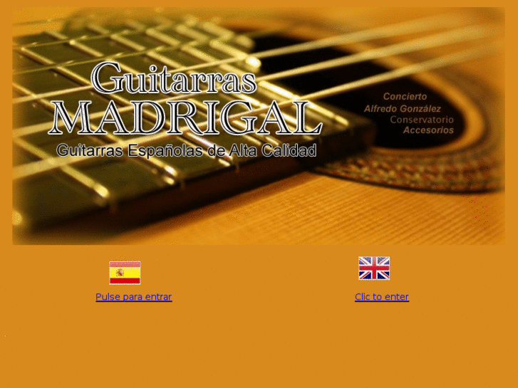 www.guitarrasmadrigal.es