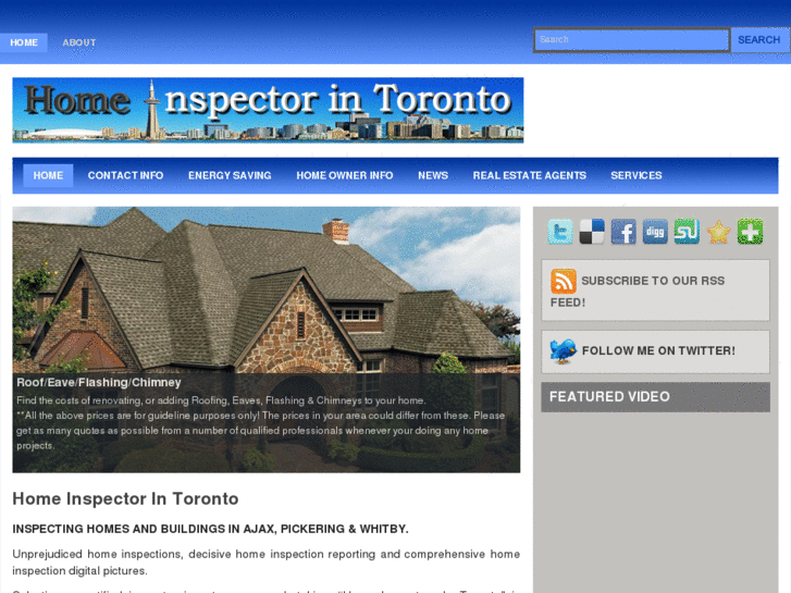 www.homeinspectorintoronto.com