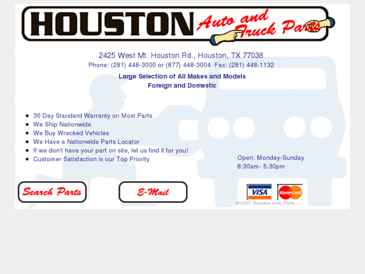 www.houston-autoparts.com