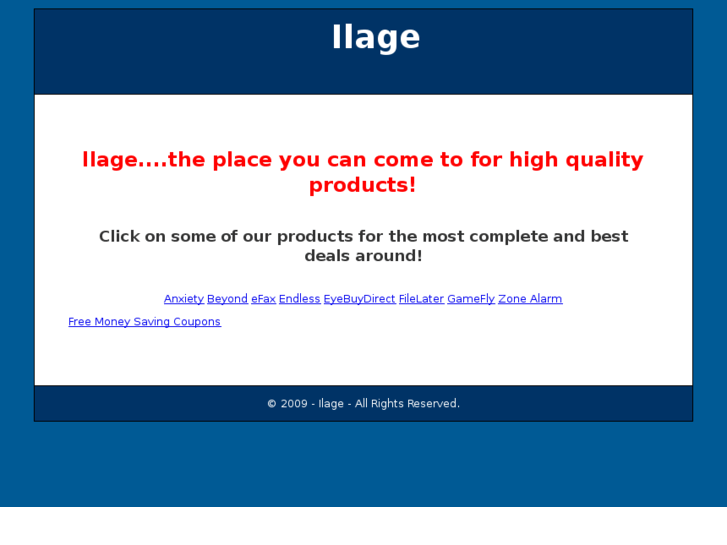 www.ilage.com