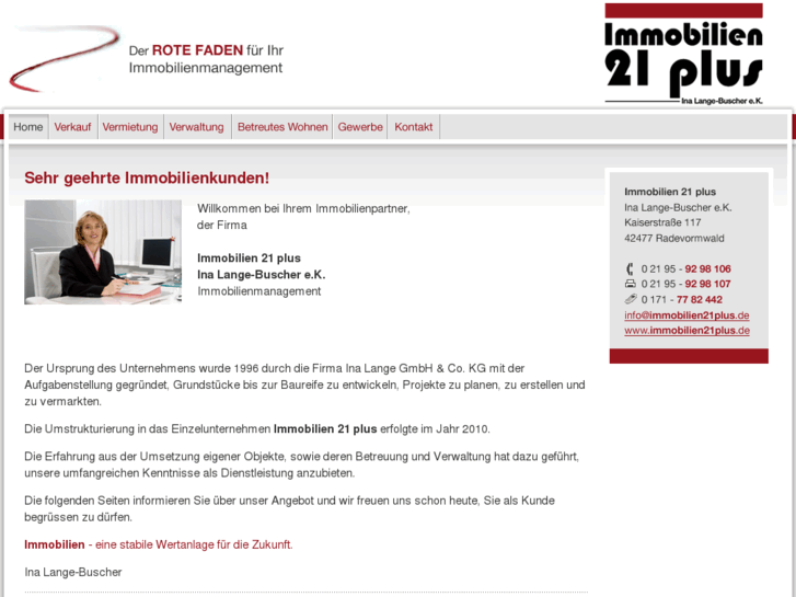 www.immobilien21plus.de