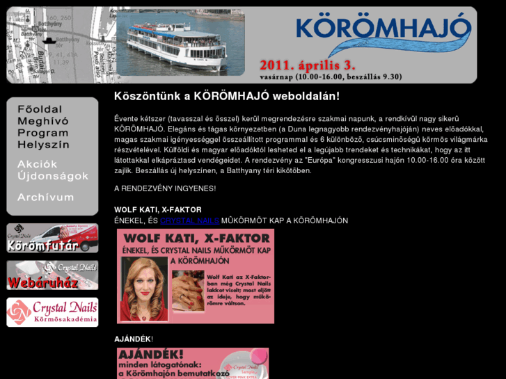 www.koromhajo.hu