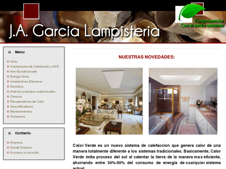 www.lampisteria-garcia.com