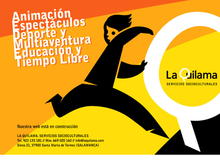 www.laquilama.com