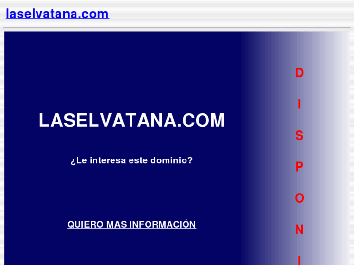 www.laselvatana.com