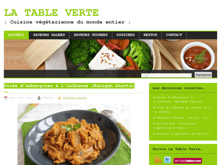 www.latableverte.fr