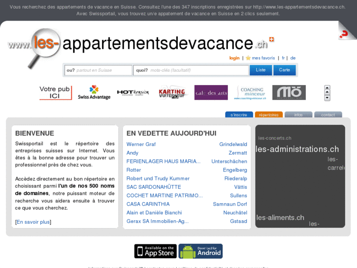 www.les-appartementsdevacance.ch