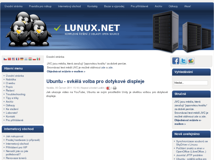 www.lunux.net