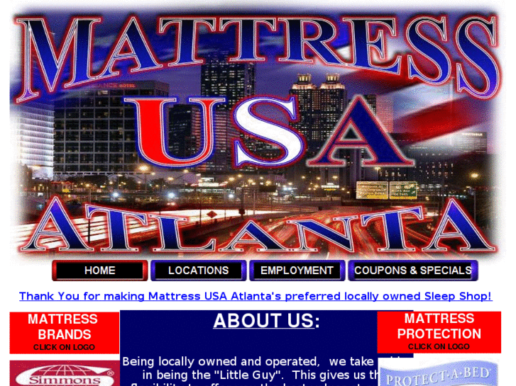 www.mattressusaatlanta.com