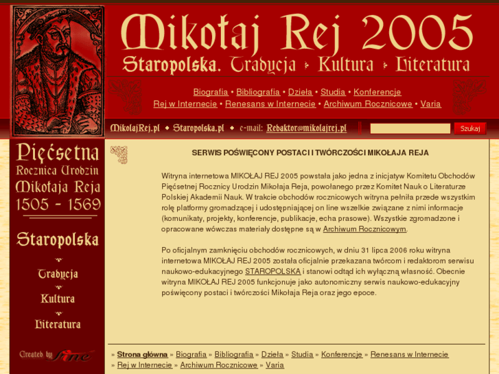 www.mikolajrej.pl