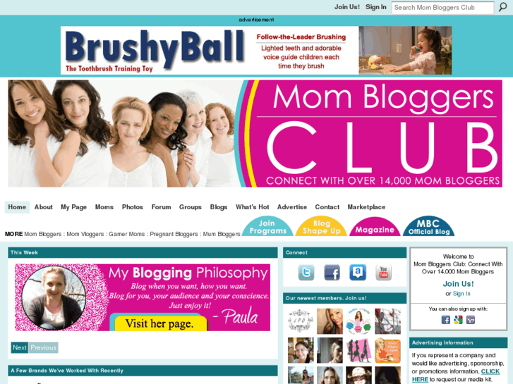 www.mombloggersclub.com